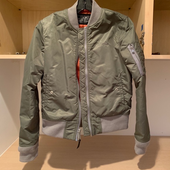 Schott Nyc Jackets Coats Schott Nyc Ma Bomber Jacket Poshmark